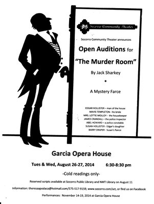 Photo from Murder Room