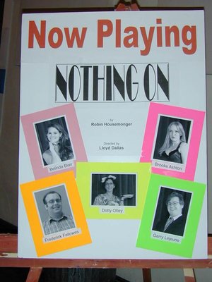 Photo from Noises Off