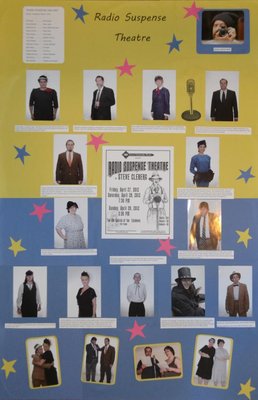 Photo from Radio Suspense Theater