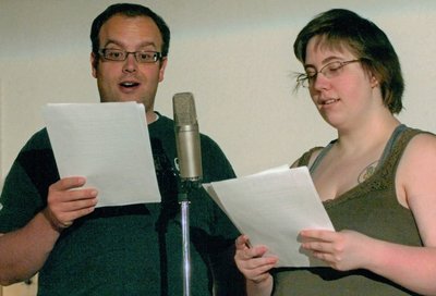 Photo from Radio Suspense Theater