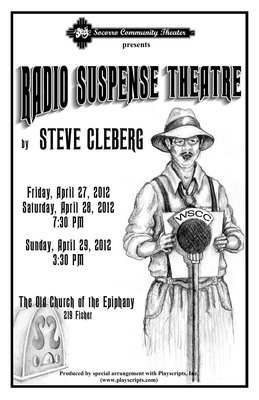 Photo from Radio Suspense Theater