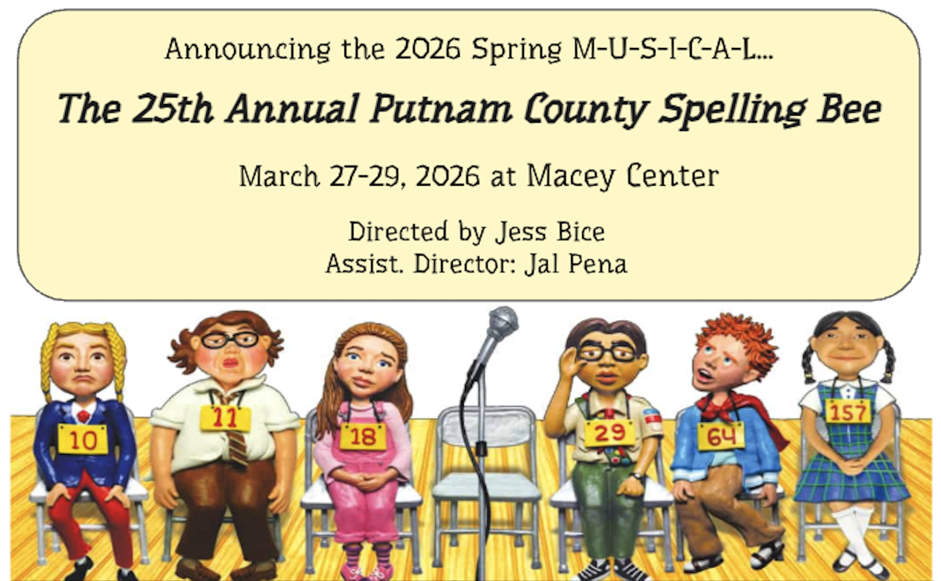 The 25th Annual Putnam County Spelling Bee