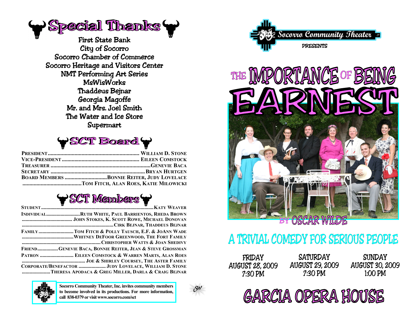 The Importance of Being Earnest