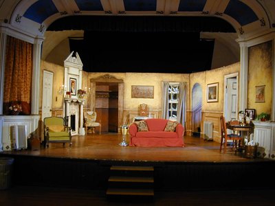 Photo from The Mousetrap