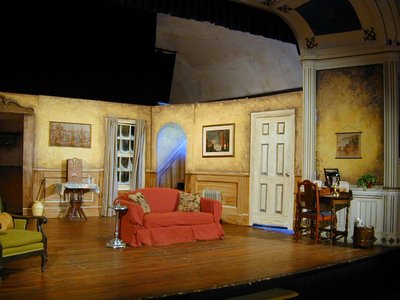 Photo from The Mousetrap
