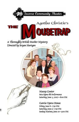 Photo from The Mousetrap