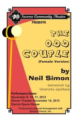 Photo from The Odd Couple