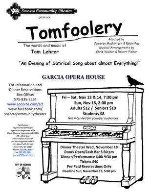 Photo from Tomfoolery