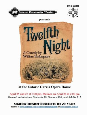 Photo from Twelfth Night