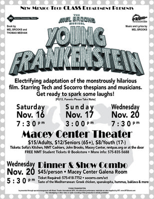 Photo from Young Frankenstein