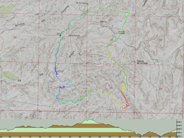 topo map