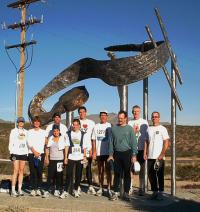 Many of the runners who ran the Fall Running Series