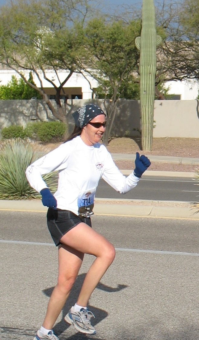 Cathy at the AZ Dist. Classic 08