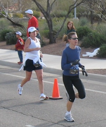 Julie at the AZ Dist. Classic 08