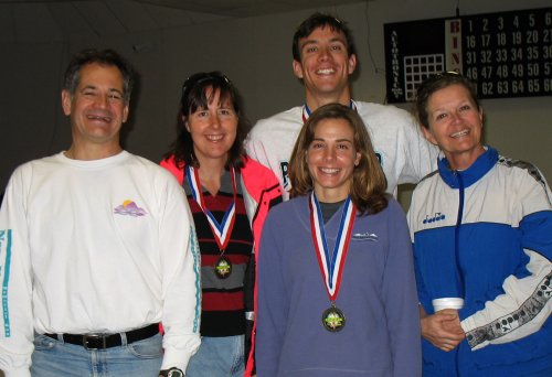 SSRers at the 2006 Polar Bear Triathlon