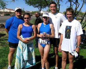 Group shot of the Socorro contingent